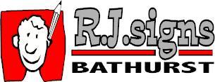 RJ Signs – Sign Writing & Sign Manufacturing Logo